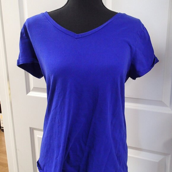 Faded Glory Womens Size Large 12-14 Blue - Picture 1 of 4
